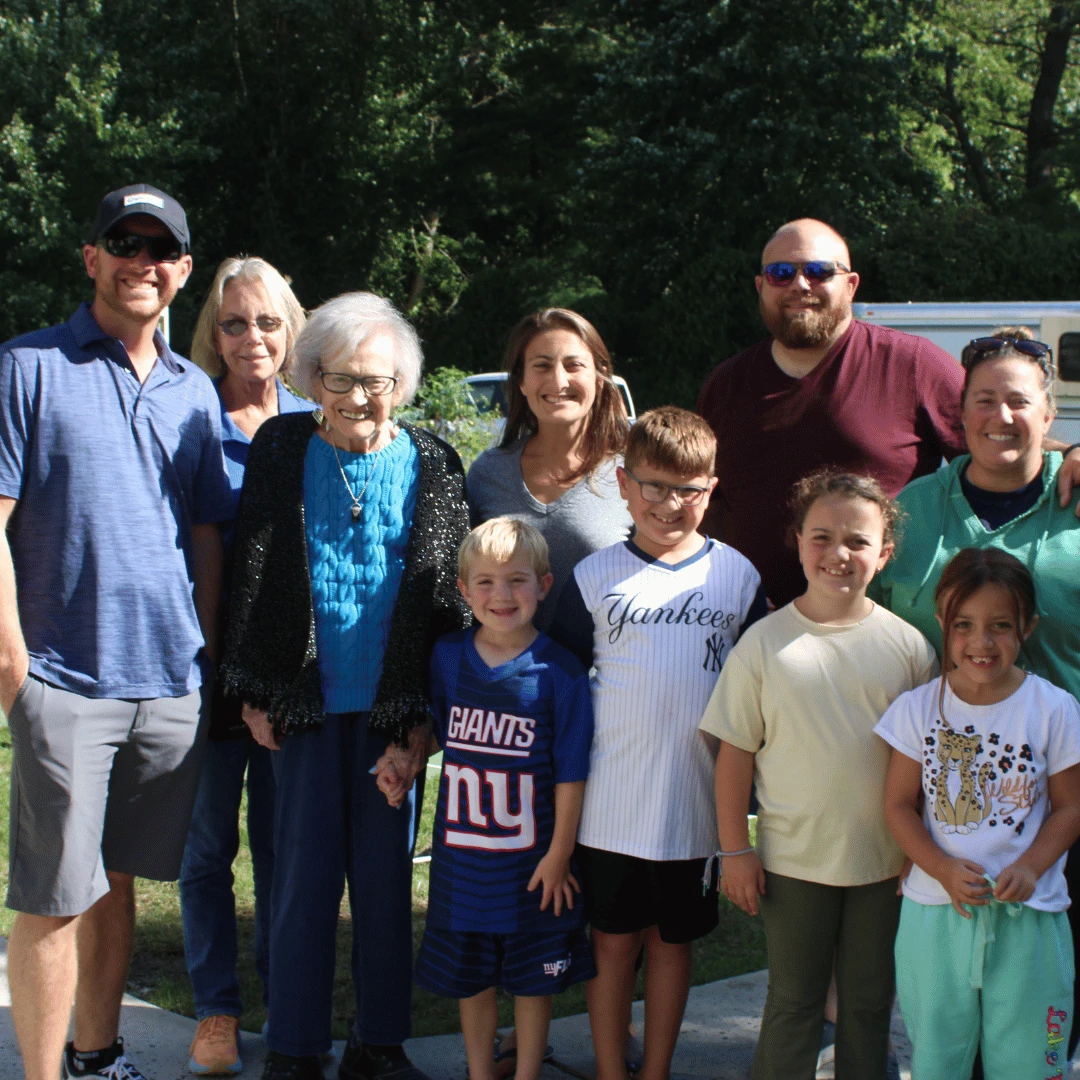 The Bristal at Armonk hosted a Grandparents Day celebration.
