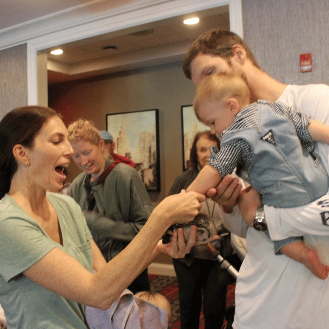 Generations of family members came together for The Bristal Assisted Living at Armonk Grandparents Day celebration.