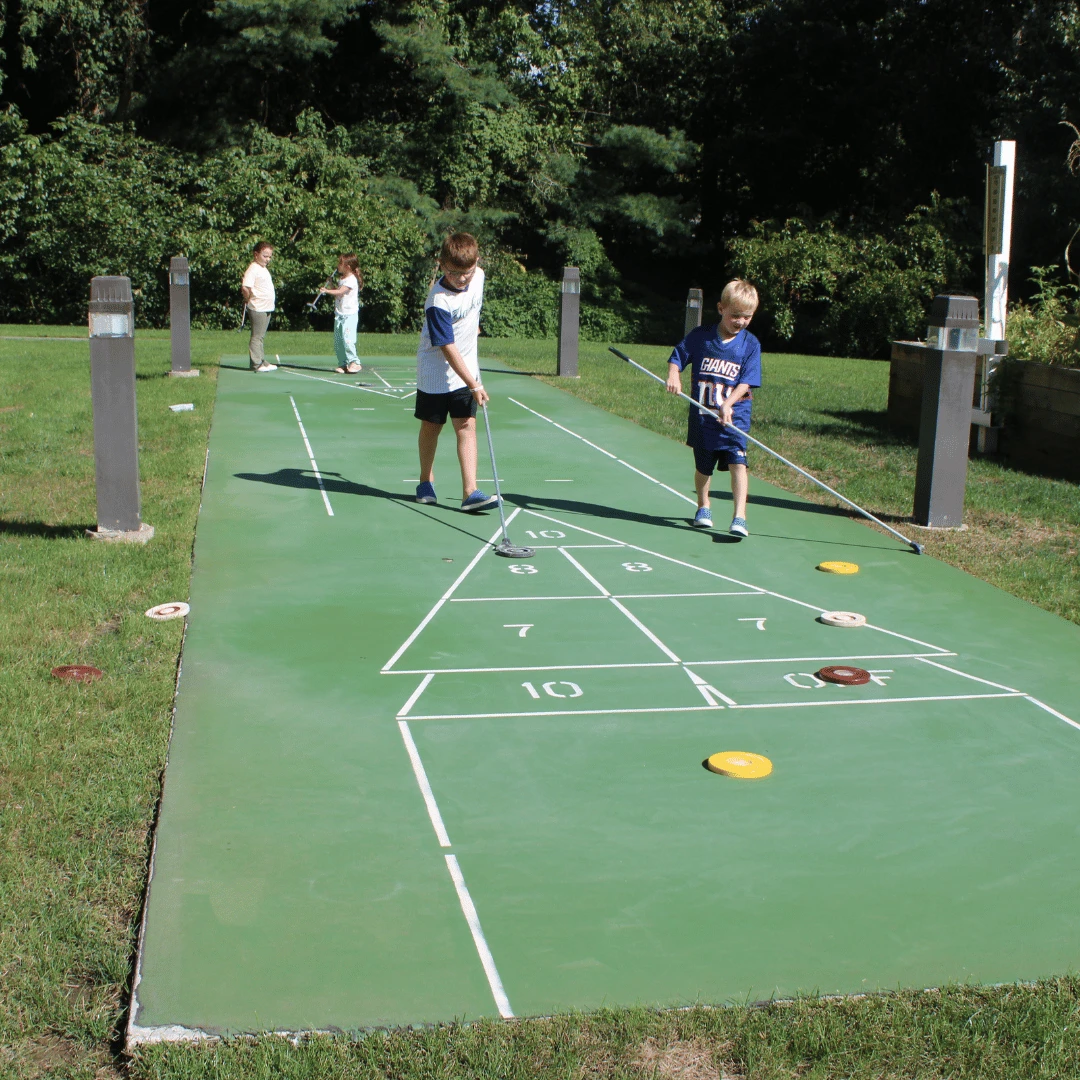 Generations of families came together to play games and enjoy a lovely afternoon of events.