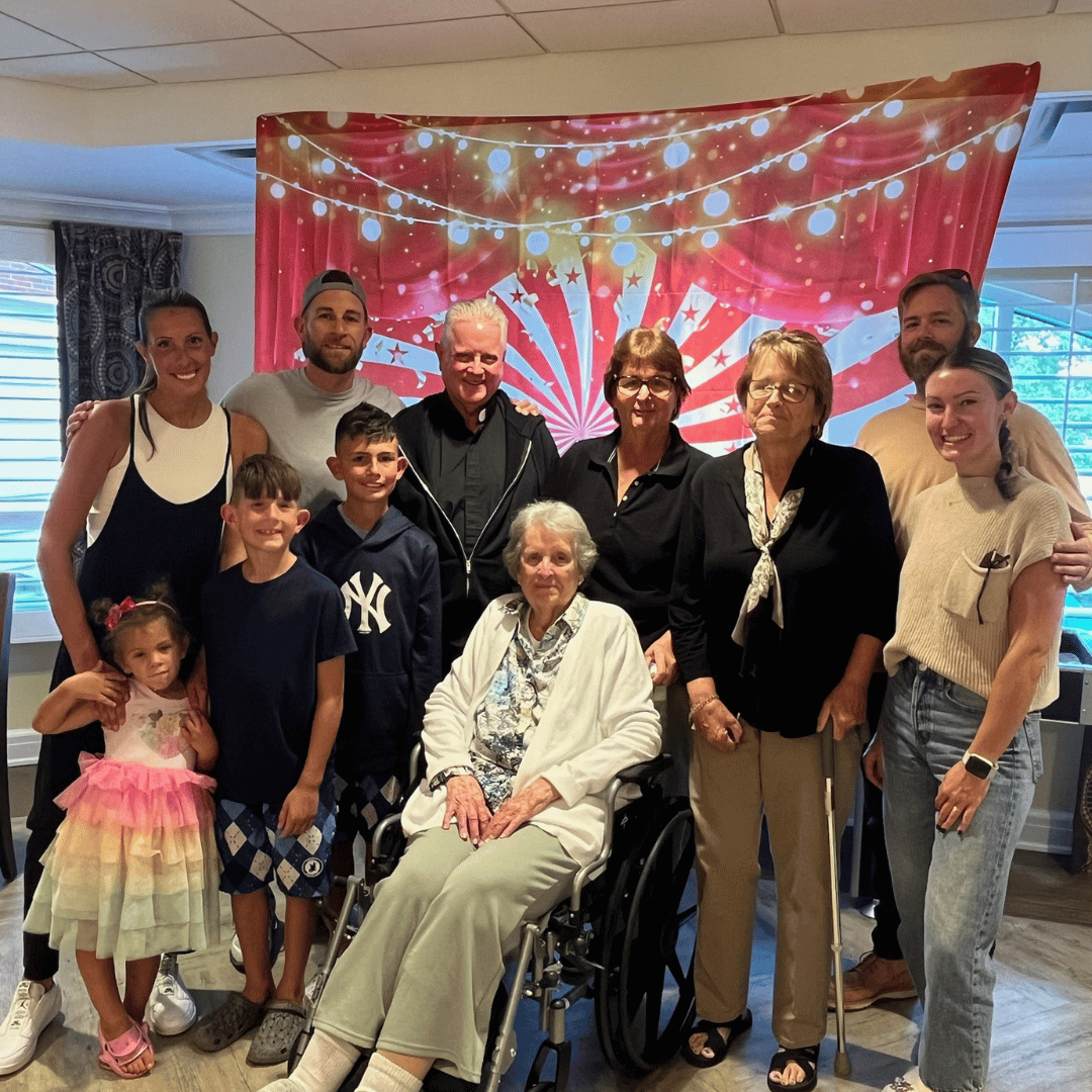 The Bristal at East Meadow hosted a multi-generational celebration for Grandparents Day