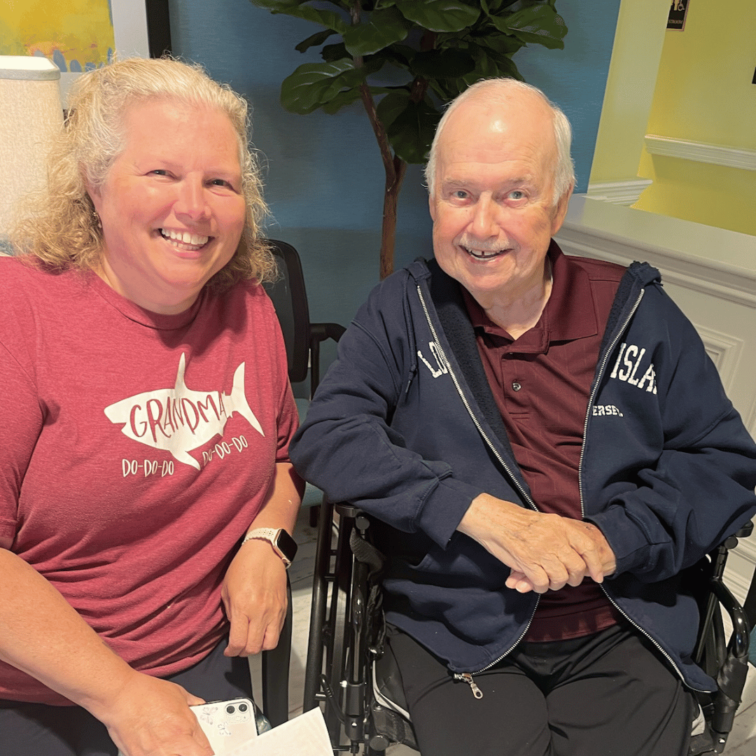 Residents at The Bristal at East Meadow enjoyed an afternoon carnival of events to celebrate Grandparents.