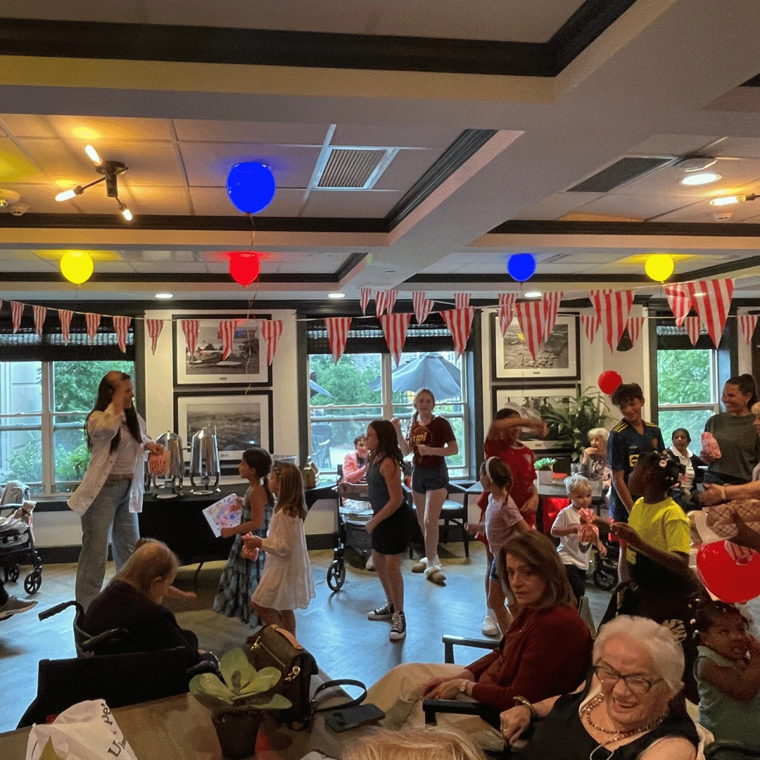 The Bristal at Garden City hosted a Grandparents Day Celebration.