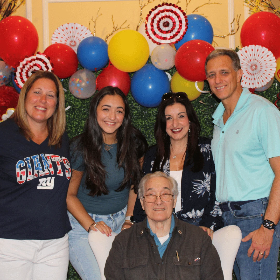 Families came together to celebrate the special day at the carnival-themed event.