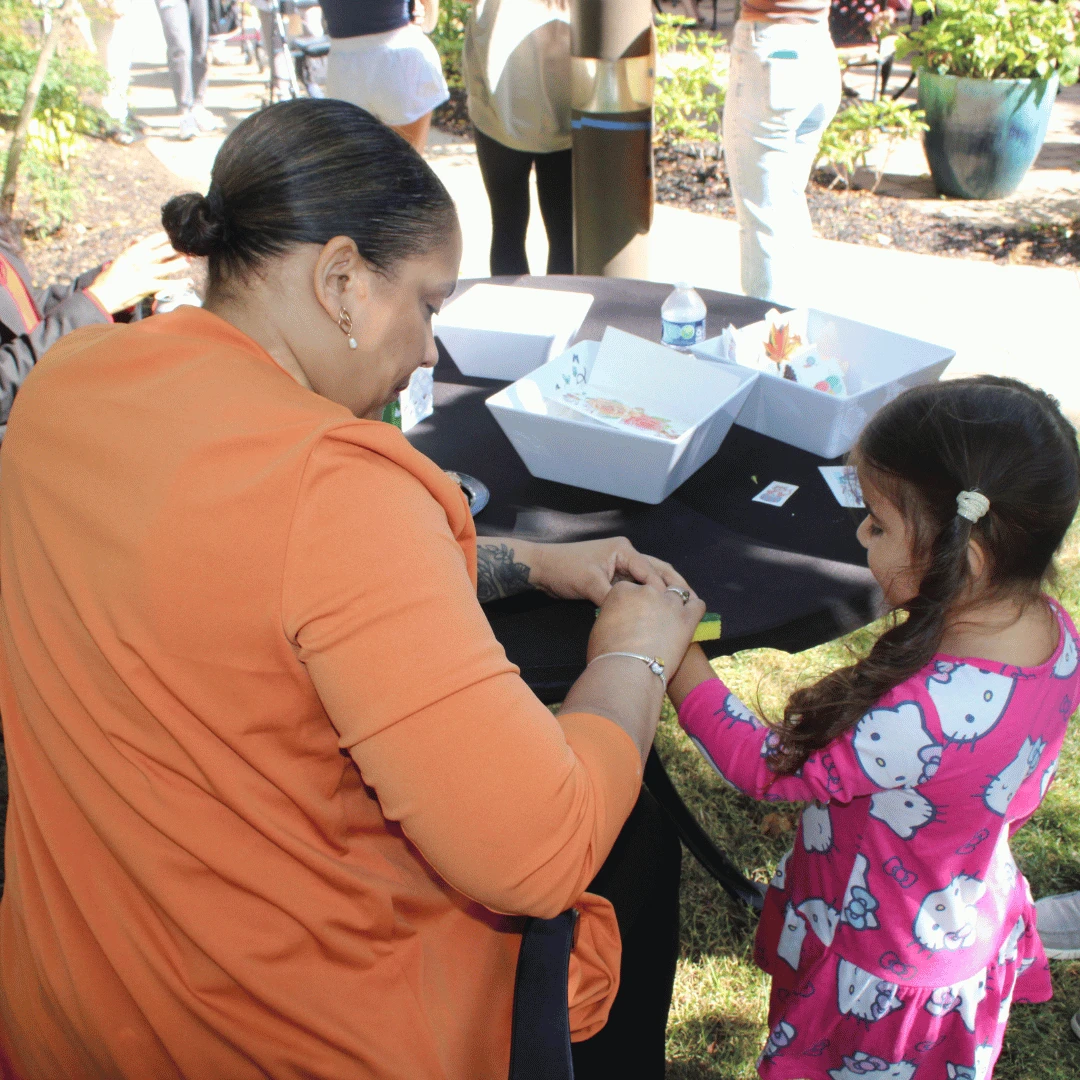 The Bristal at Lake Grove held a carnival to celebrate grandparents.
