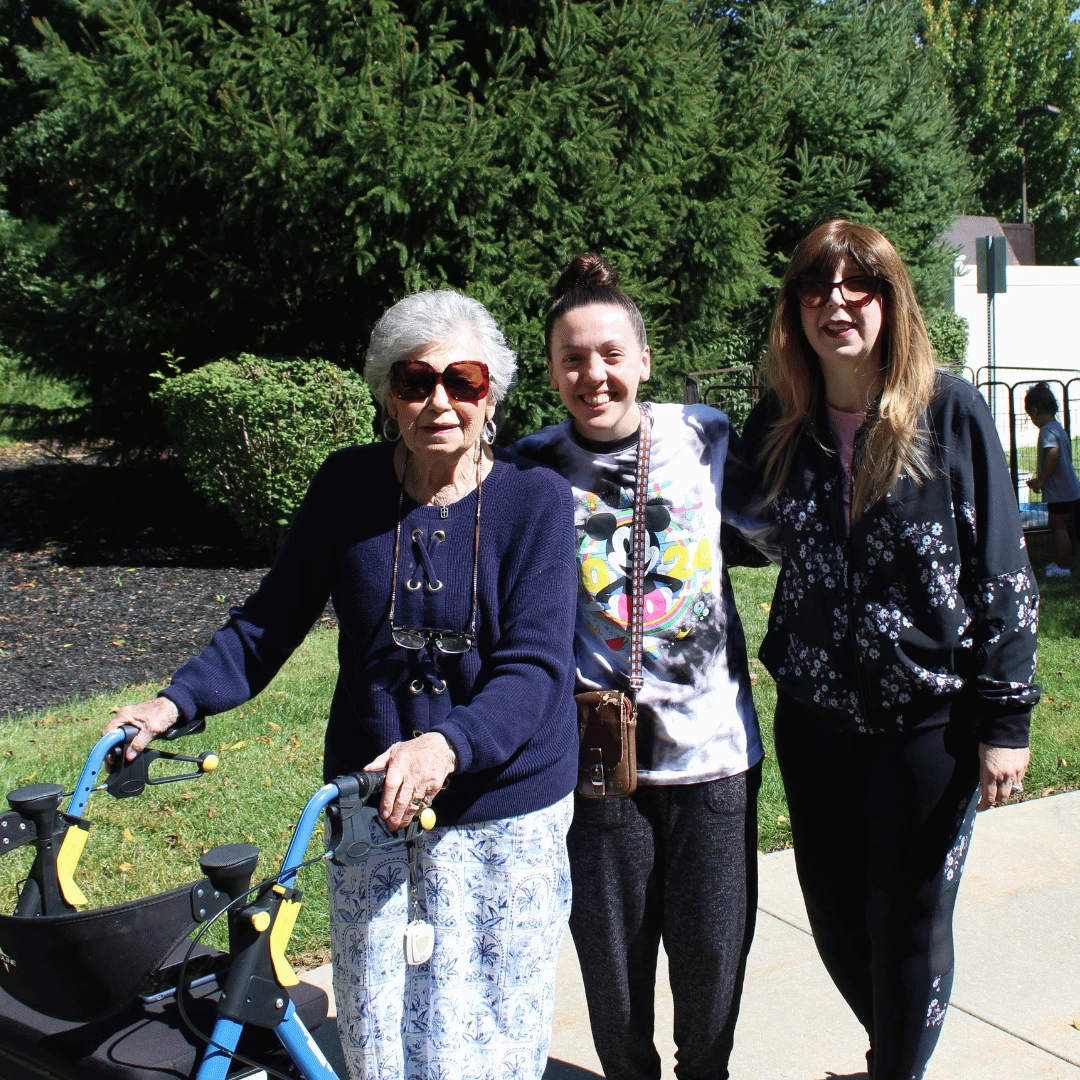 Grandparents celebrated at The Bristal at Lake Grove.