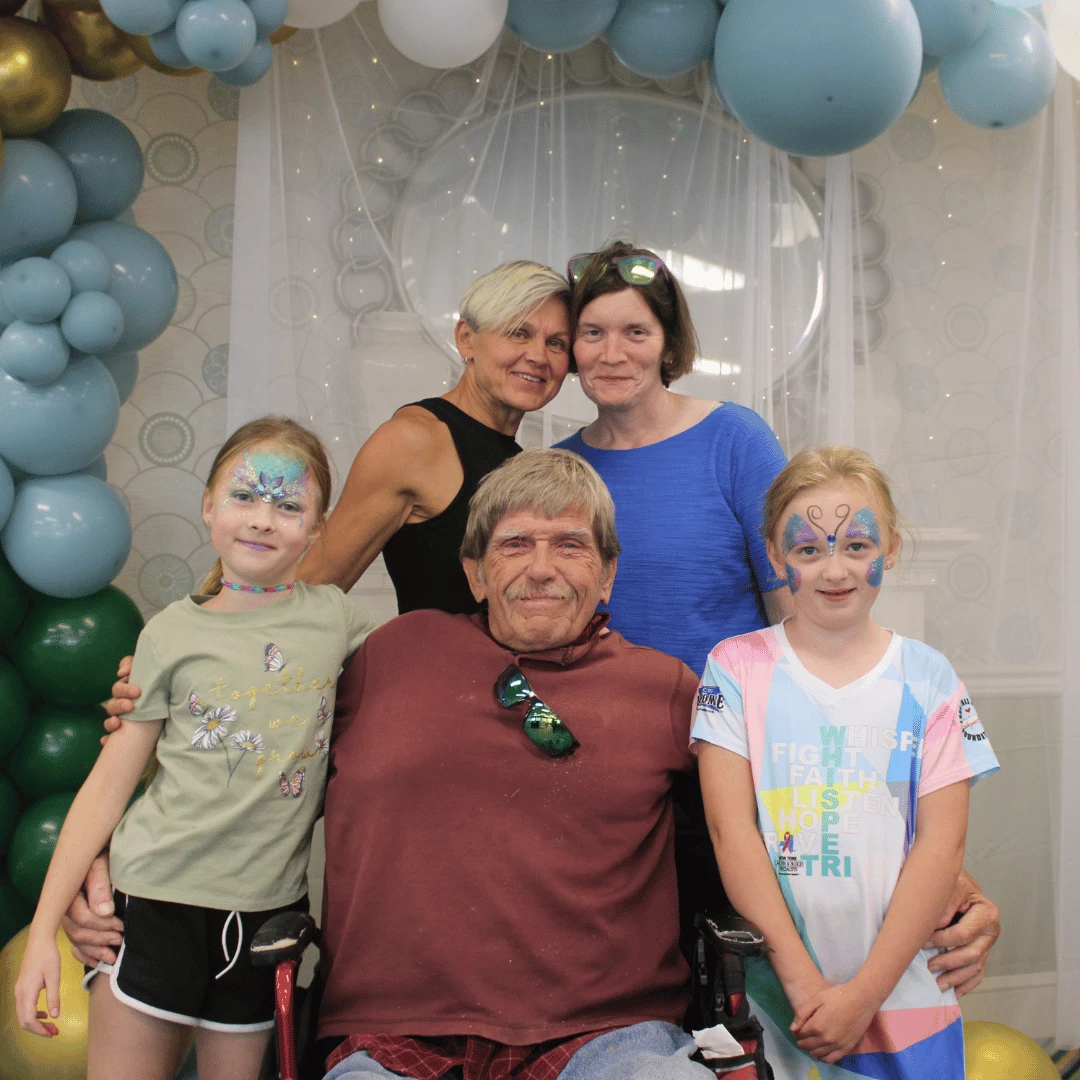 Residents of The Bristal at Lynbrook celebrated Grandparents Day.