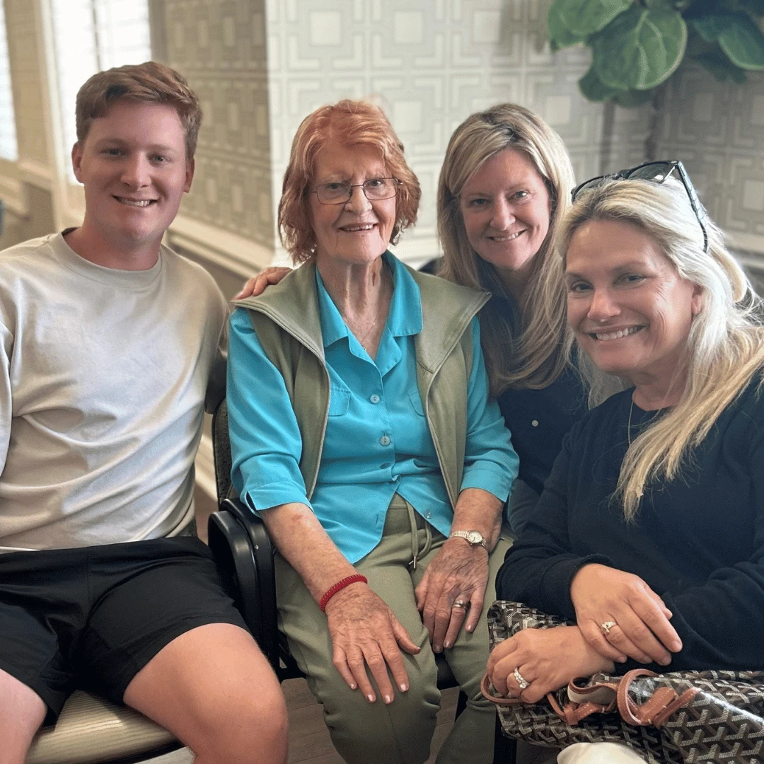 The Bristal at Massapequa hosted a Grandparents Day celebration that included live music, games, and an educational animal exhibit.