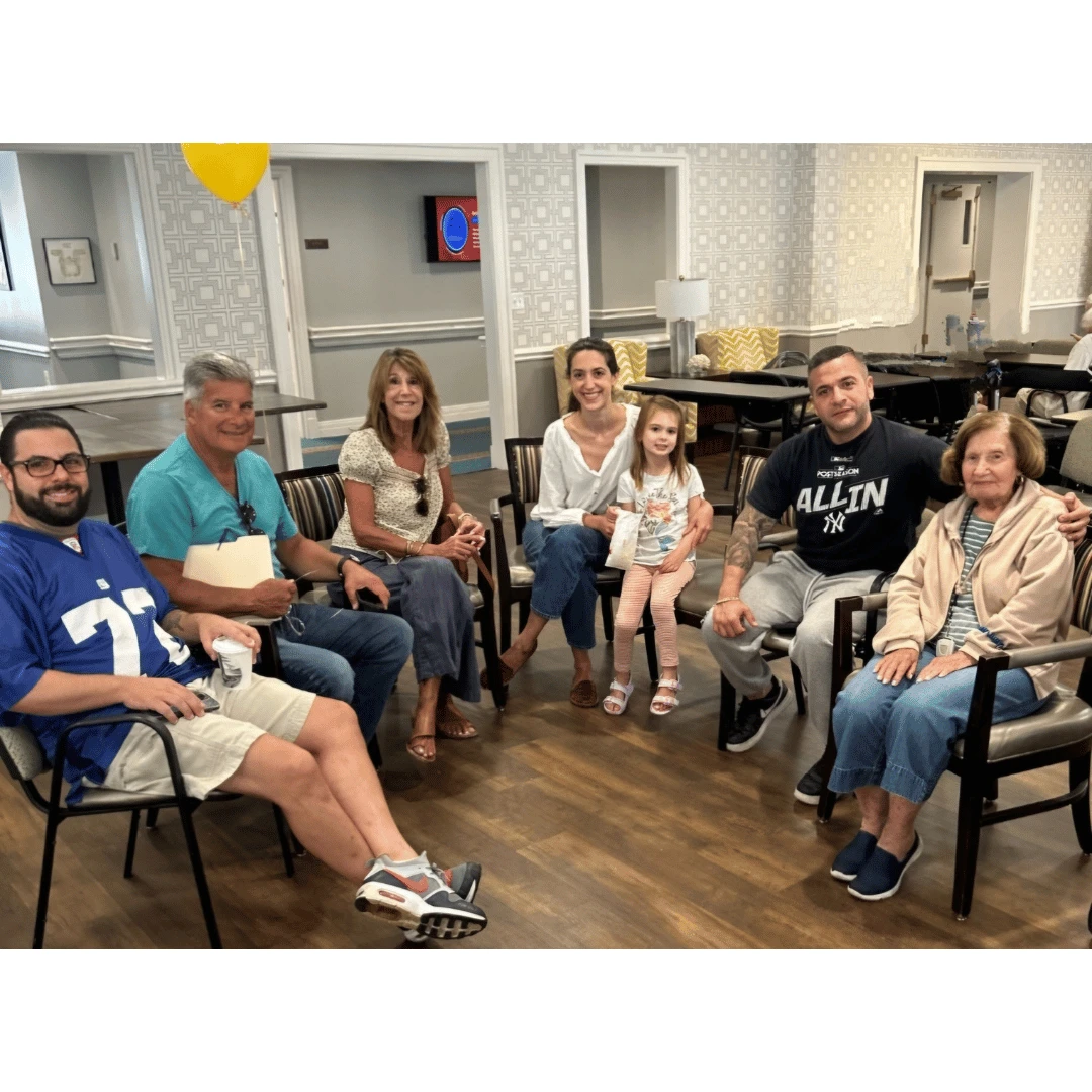 Families visited The Bristal at Massapequa to celebrate Grandparents Day with an eventful afternoon of fun.