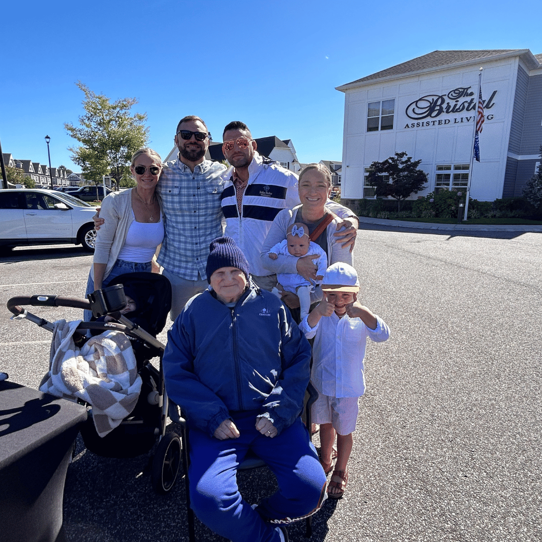 Families gathered at Mount Sinai to celebrate Grandparents Day.