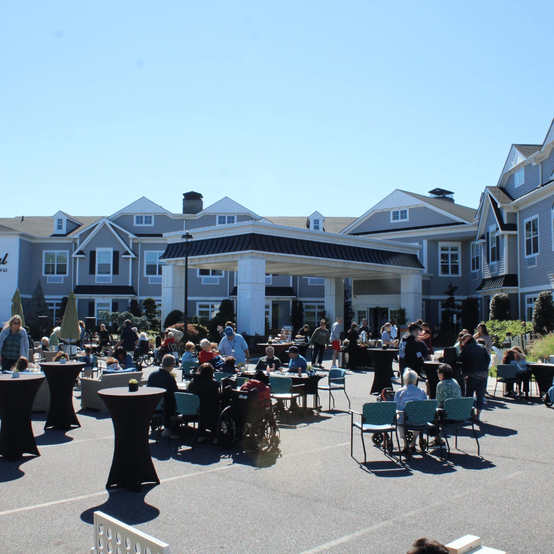 The Bristal at Mount Sinai hosted a large celebration of residents, family, and friends to celebrate Grandparents and kick off National Assisted Living Week.