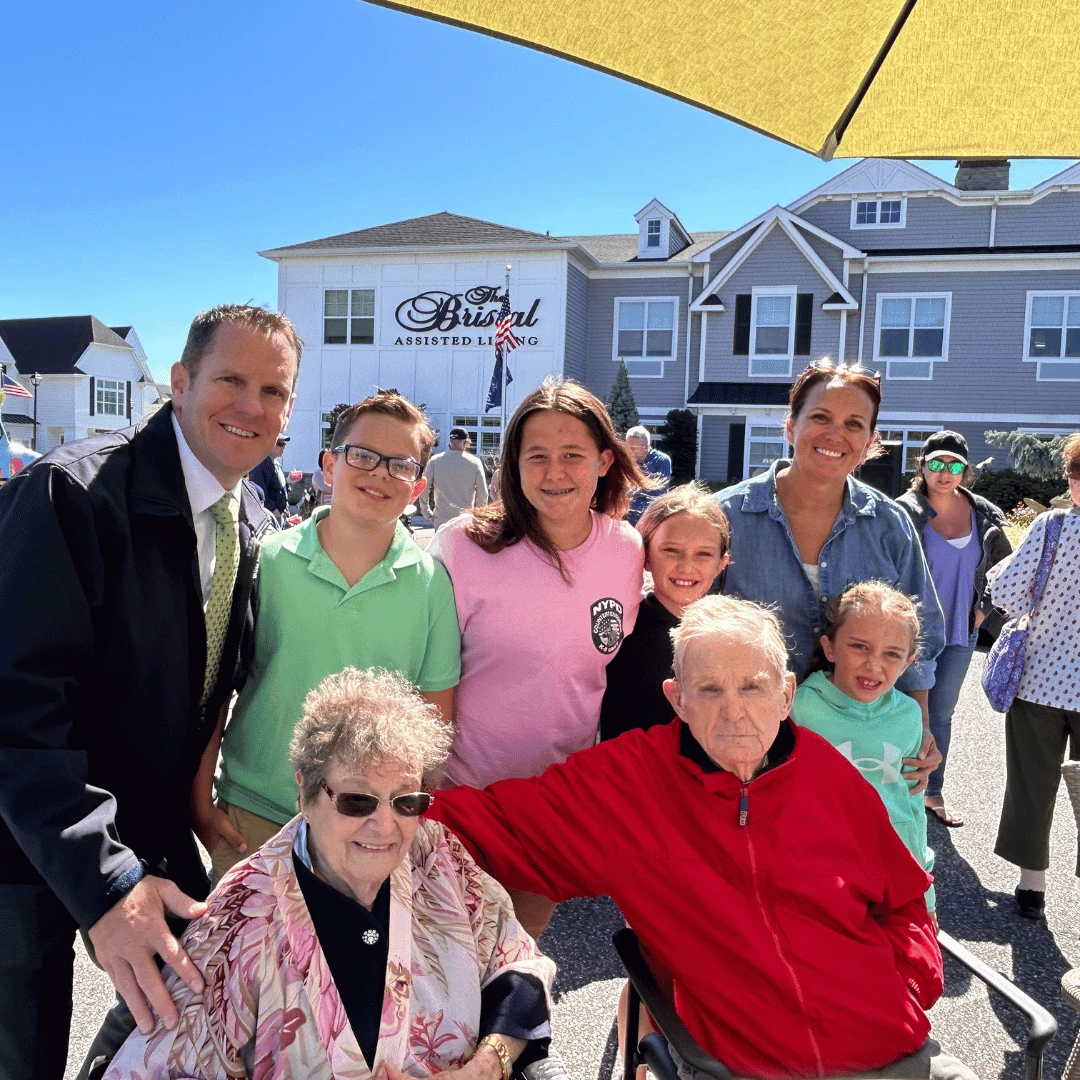The Bristal at Mount Sinai invited family and friends to gather for a carnival to celebrate grandparents.