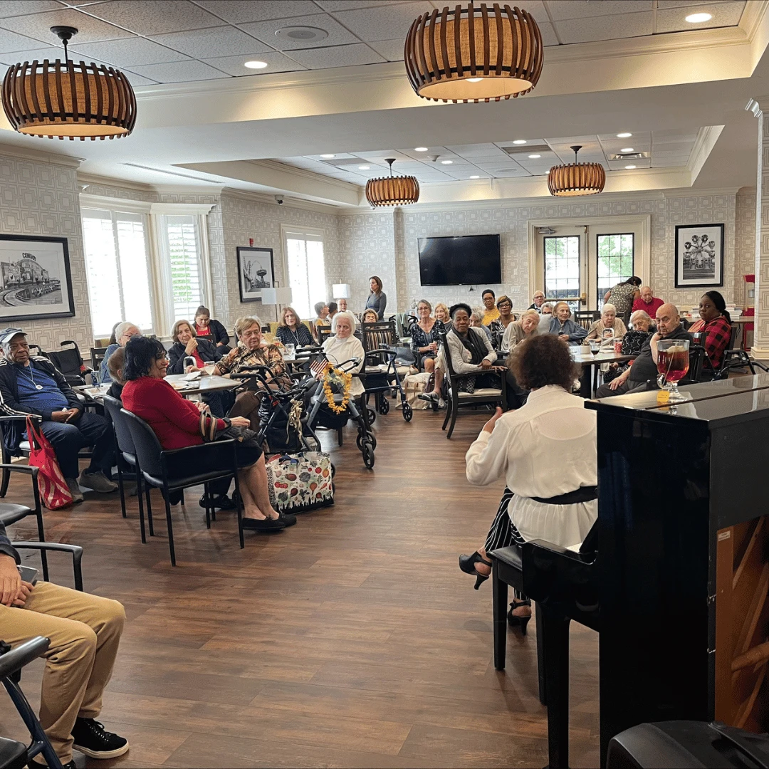 Residents at The Bristal at North Hills celebrated Grandparents Day 2024.