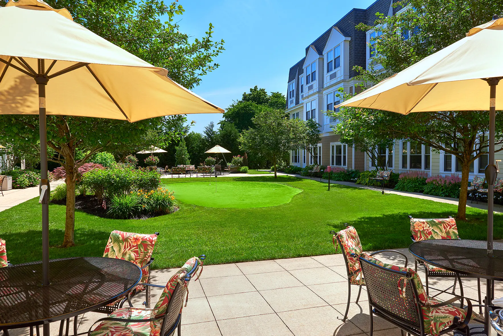 Outdoor Courtyard