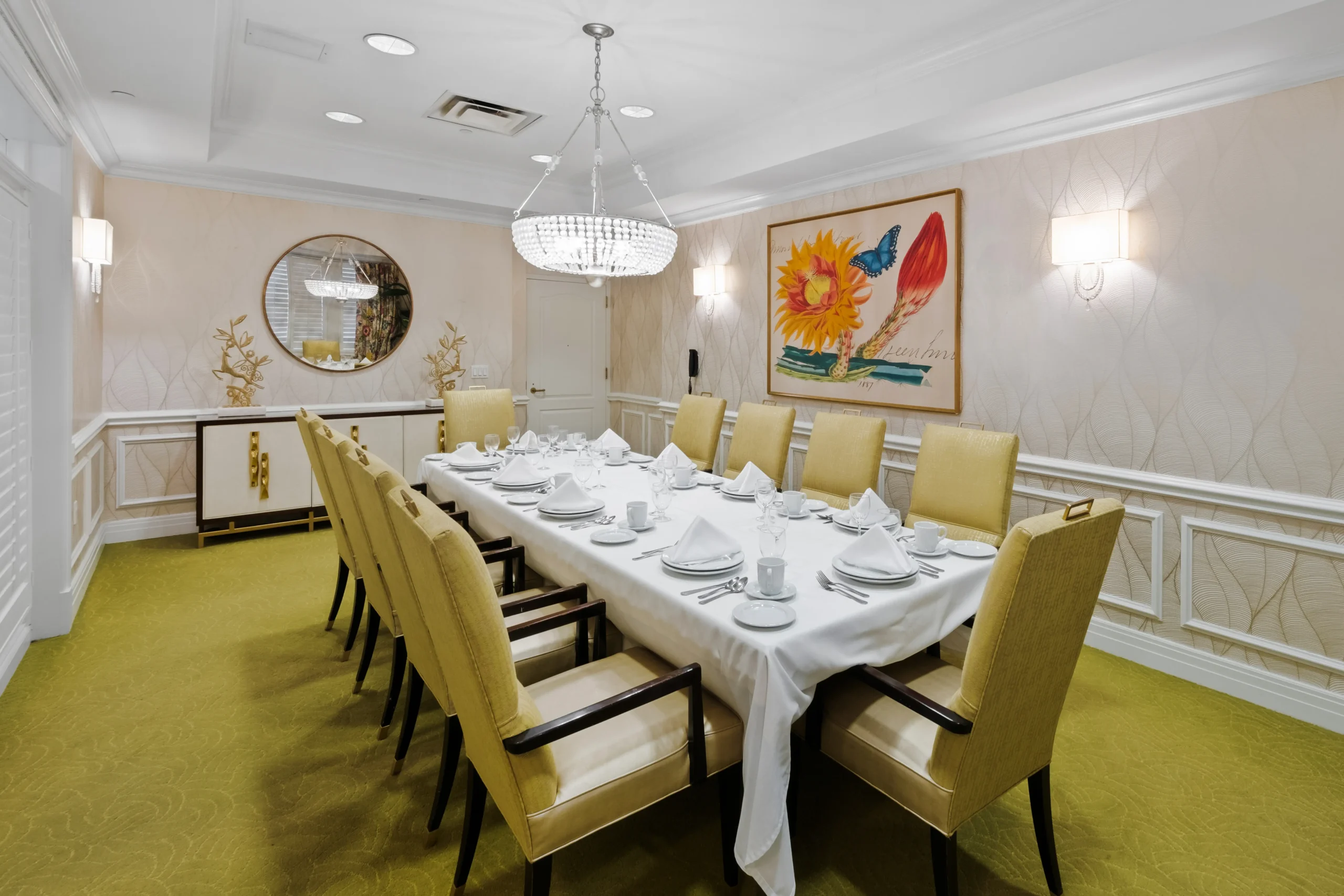 Private Dining Room