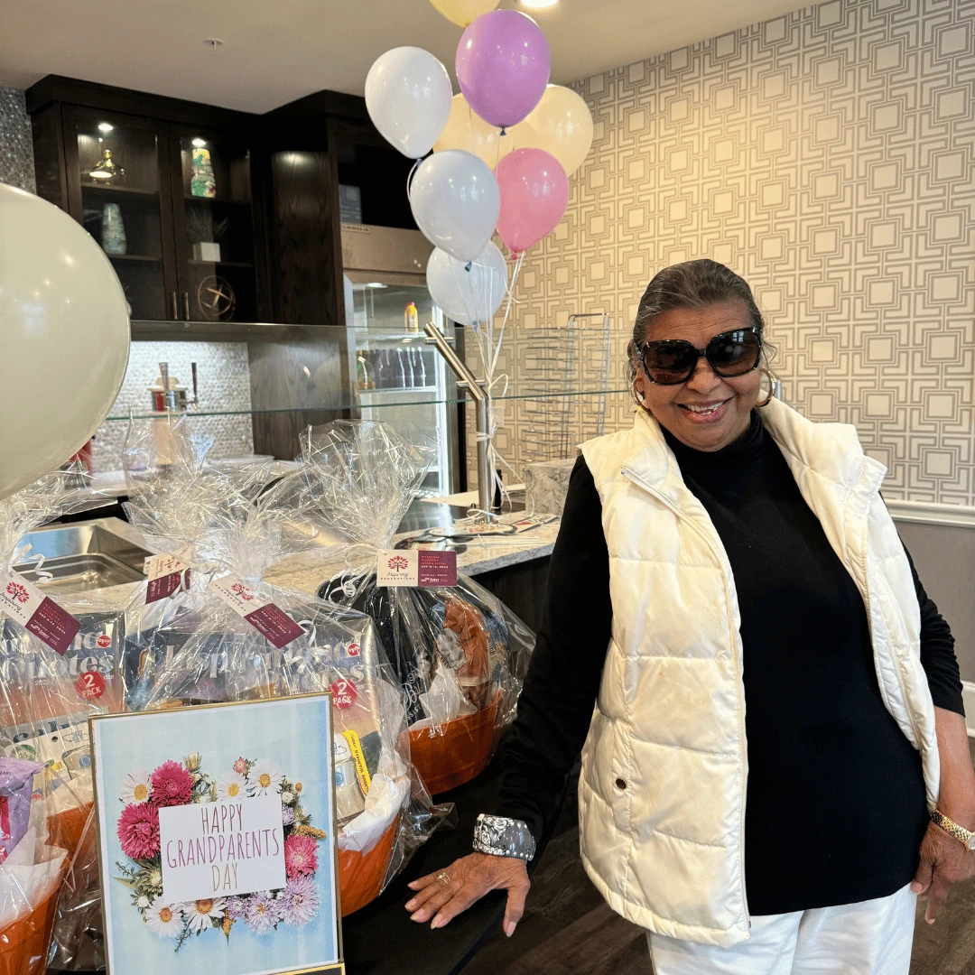 Residents at The Bristal at Wayne were honored for Grandparents Day this year.