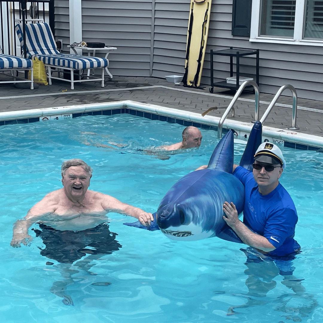 The Bristal at West Babylon hosted its annual August pool party.