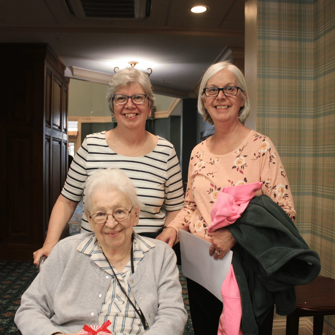 Grandparents Day at Woodcliff Lake was a fun day of celebration.