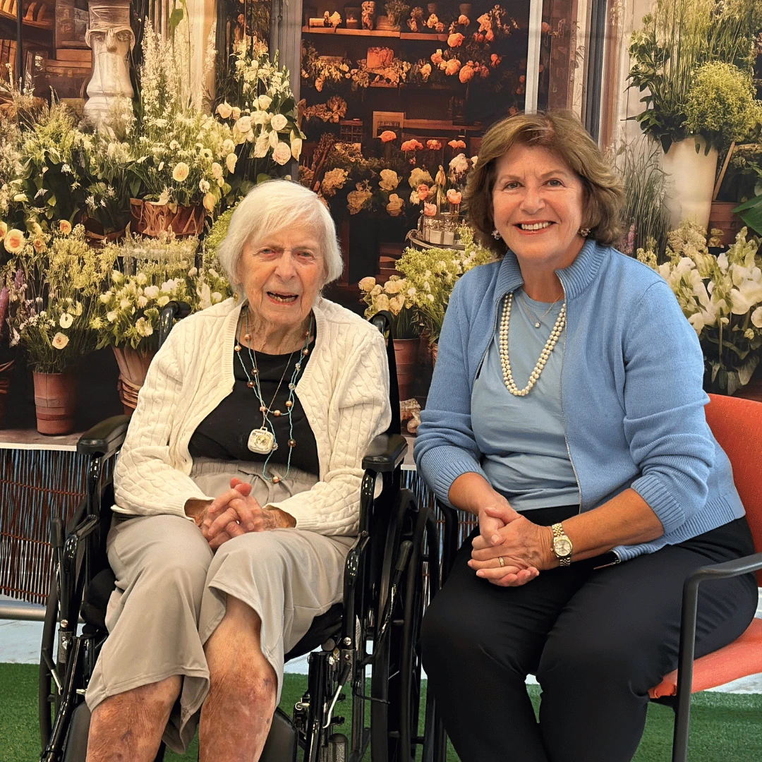 Grandparents Day kicked off National Assisted Living Week at The Bristal Assisted Living at White Plains.