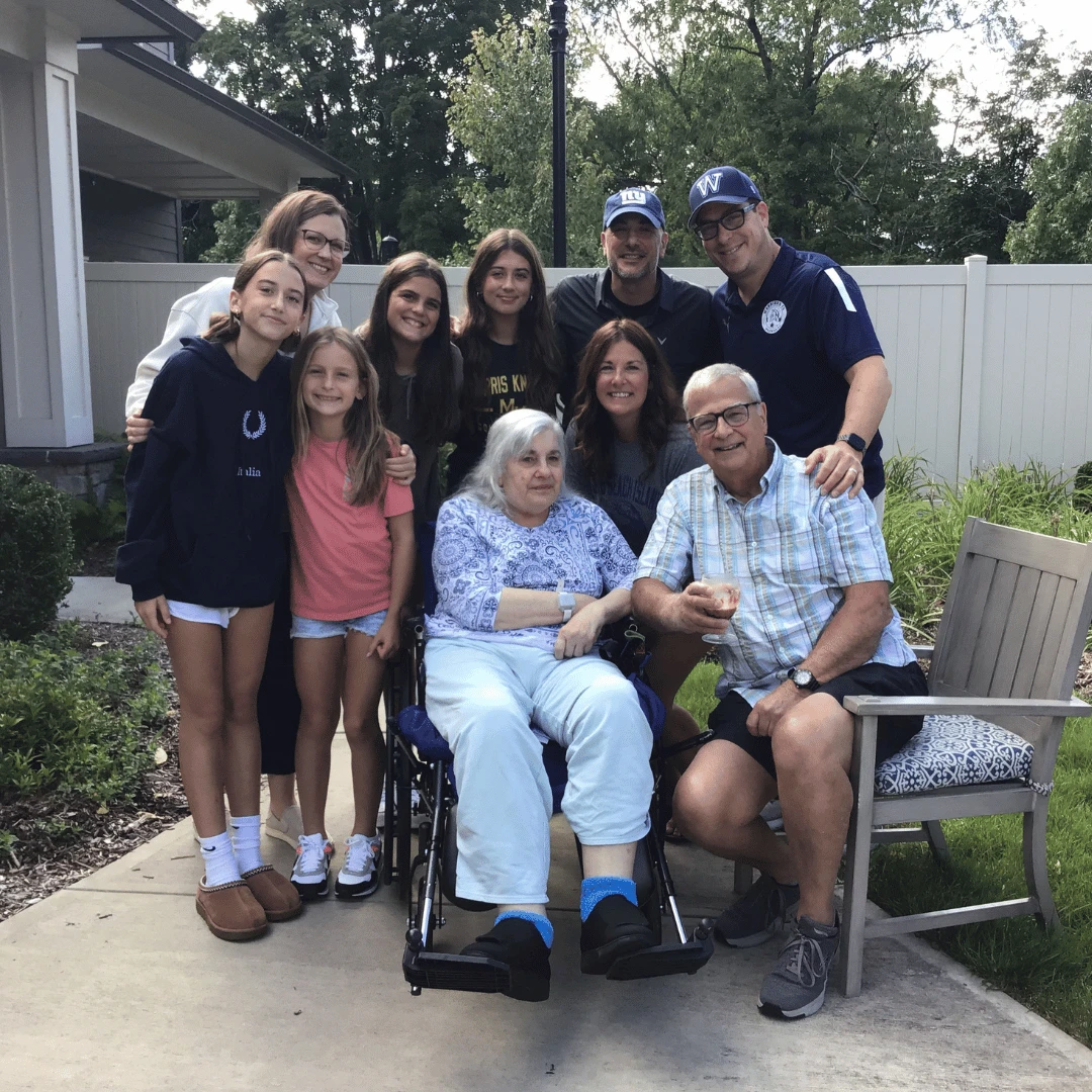 Grandparents Day celebration at Waldwick was a huge success!