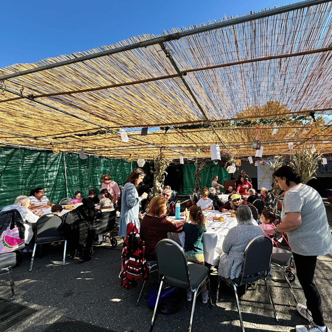 The Bristal at North Woodmere visited the HERJC to spend quality time with the children