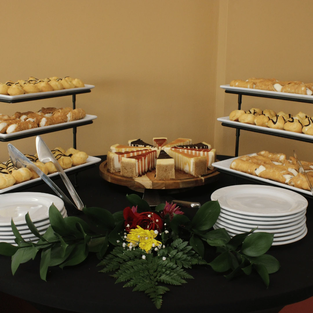 Sweet treats are a traditional way to end the break fast meal for Yom Kippur.