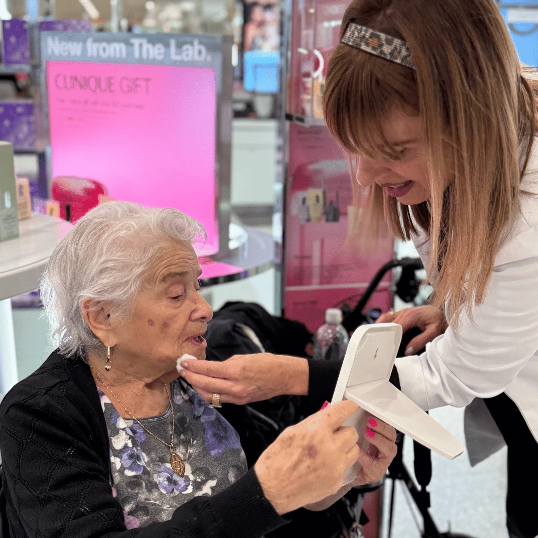 Englewood resident tests skin care product from Clinique expert