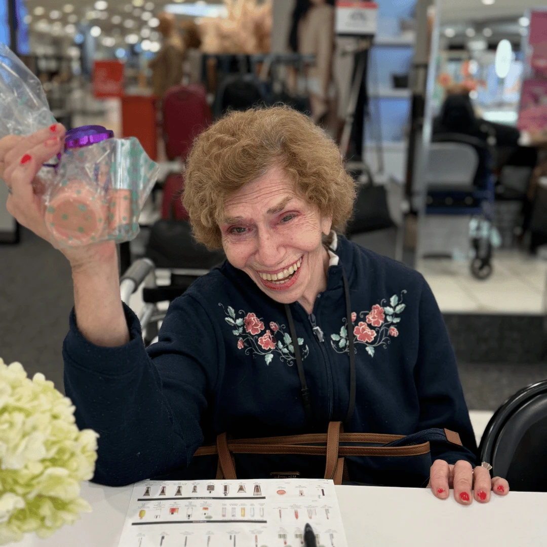 Residents enjoyed demonstrations, learned about products, and received free samples to take home.