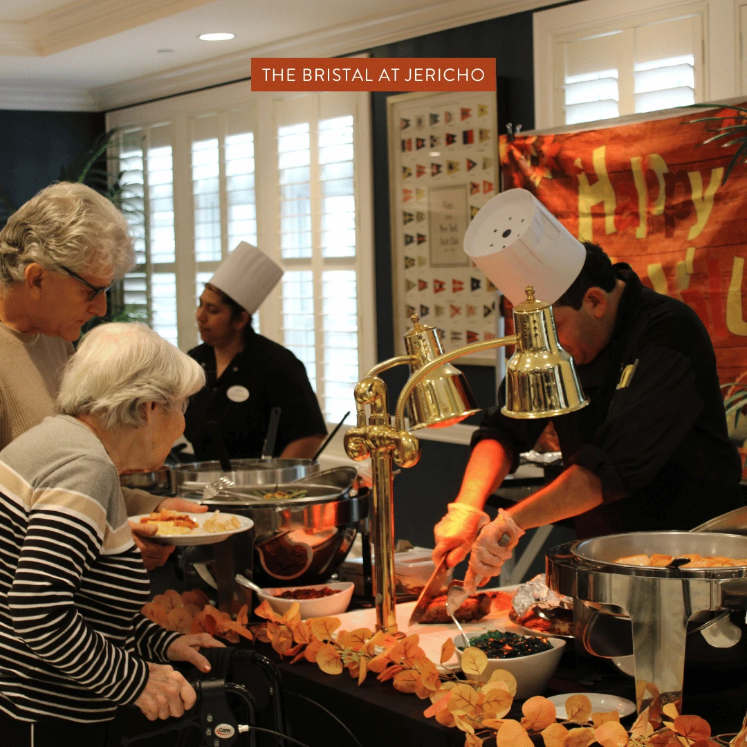 Thanksgiving at The Bristal at Jericho