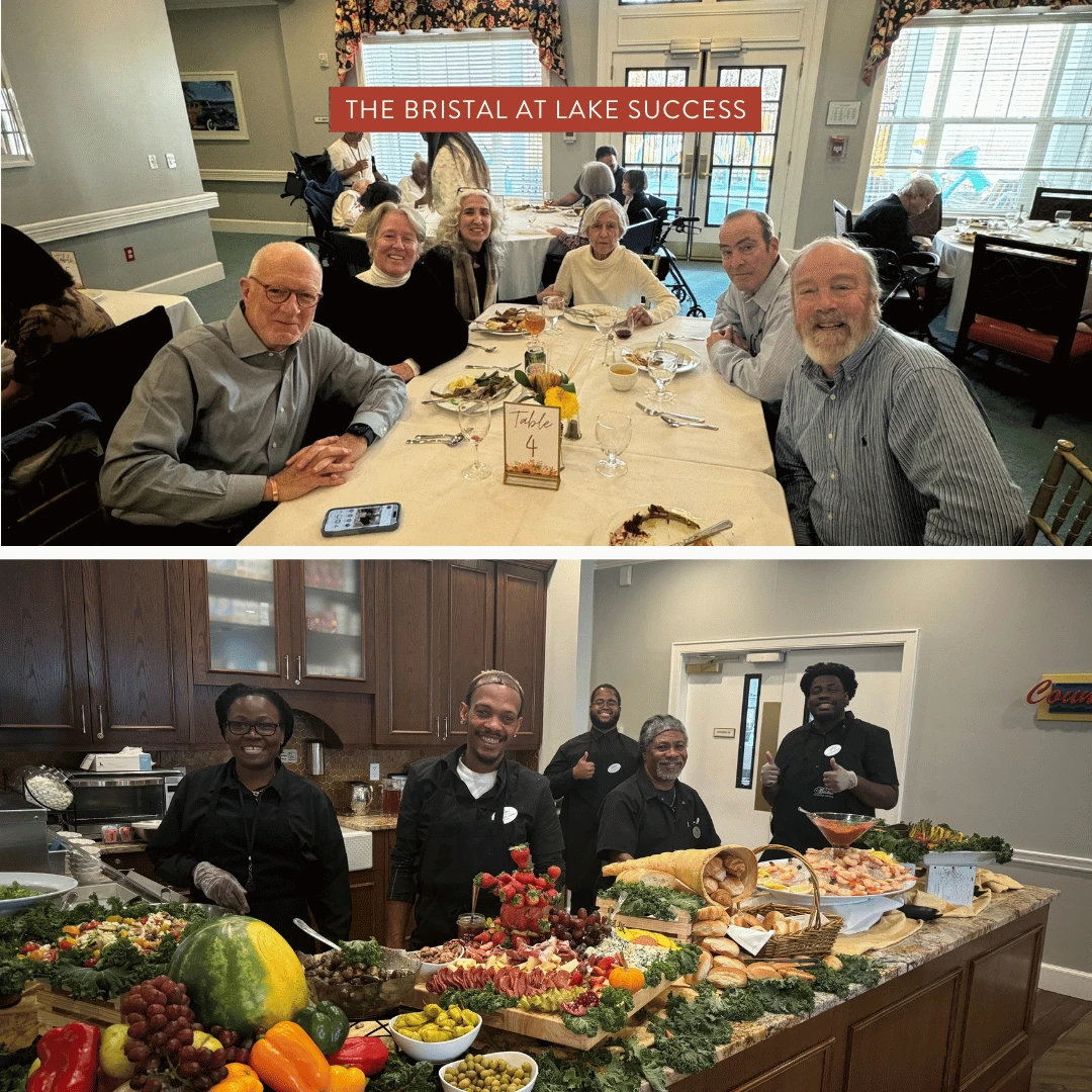 Thanksgiving at The Bristal at Lake Success