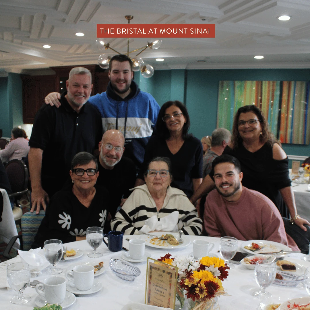 Thanksgiving at The Bristal at Mount Sinai