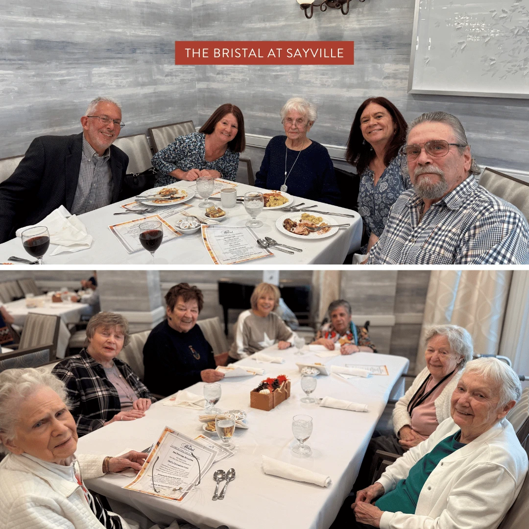 Thanksgiving at The Bristal at Sayville