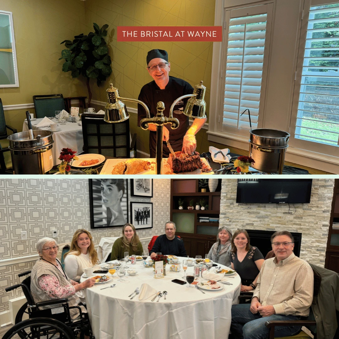 Thanksgiving at The Bristal at Wayne