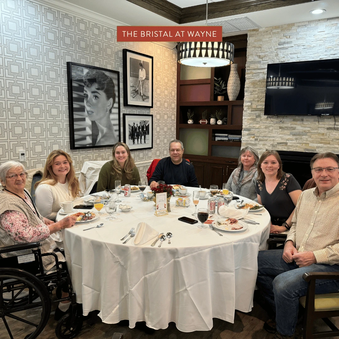 Thanksgiving at The Bristal at Wayne