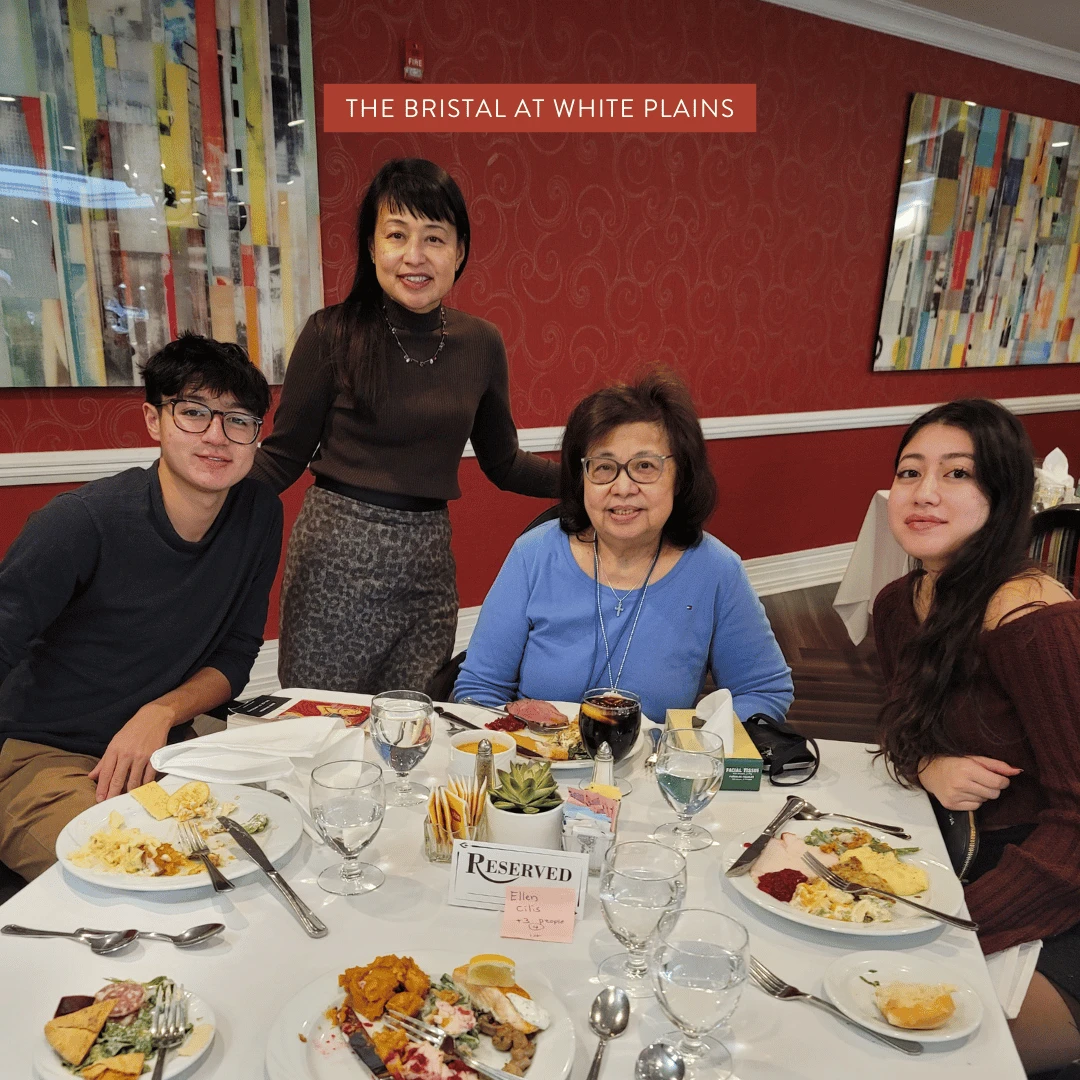 Thanksgiving at The Bristal at White Plains