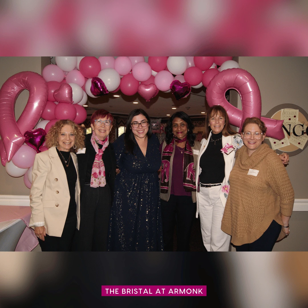 The Armonk Chamber of Commerce attended Ladies Night at The Bristal Assisted Living at Armonk.