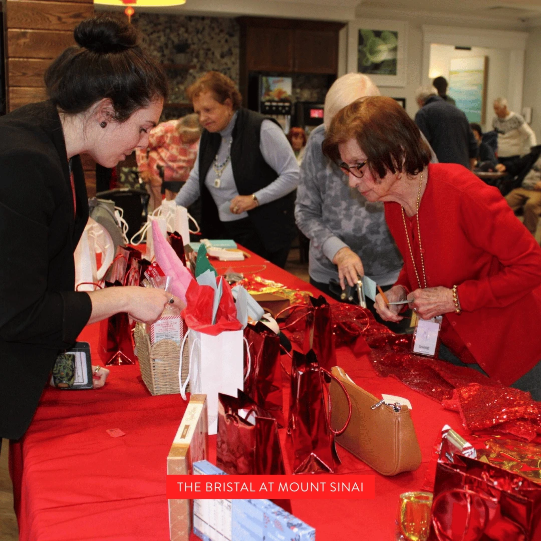 The Bristal Assisted Living communities celebrated Lunar New Year to Welcome the Year of the Snake