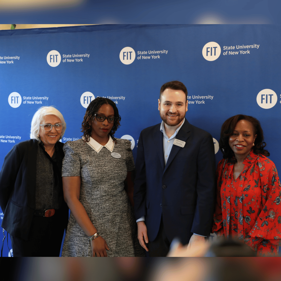 Proud team members assembled at the graduation ceremony to watch residents receive their certificates
