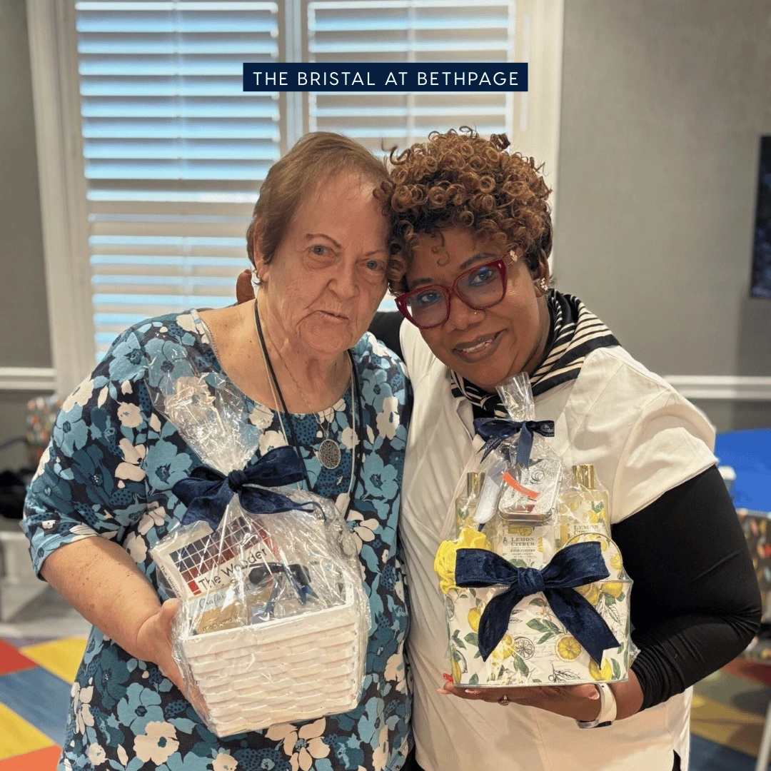 At The Bristal at Bethpage, a raffle benefitting team members for National Caregivers Day