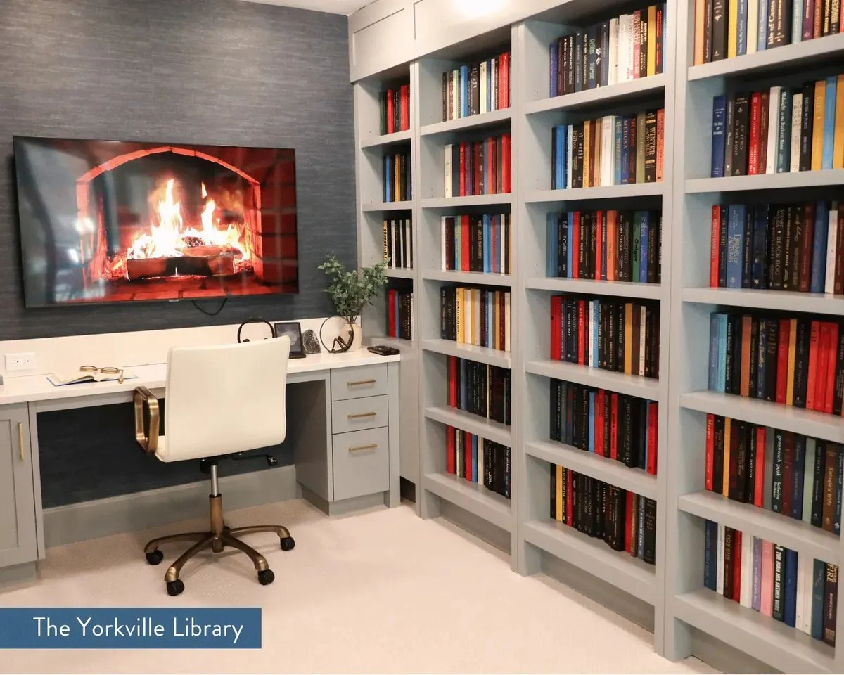 The Yorkville Library at The Bristal at York Avenue