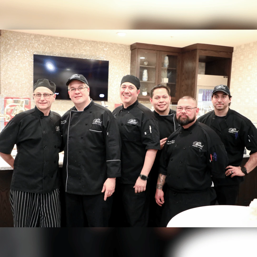 The Bristal at Wayne Celebrates 5 Years -Dining Team 