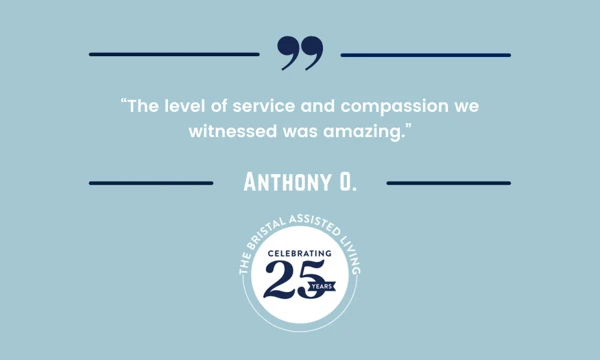 25 for 25 Testimonials Anthony O