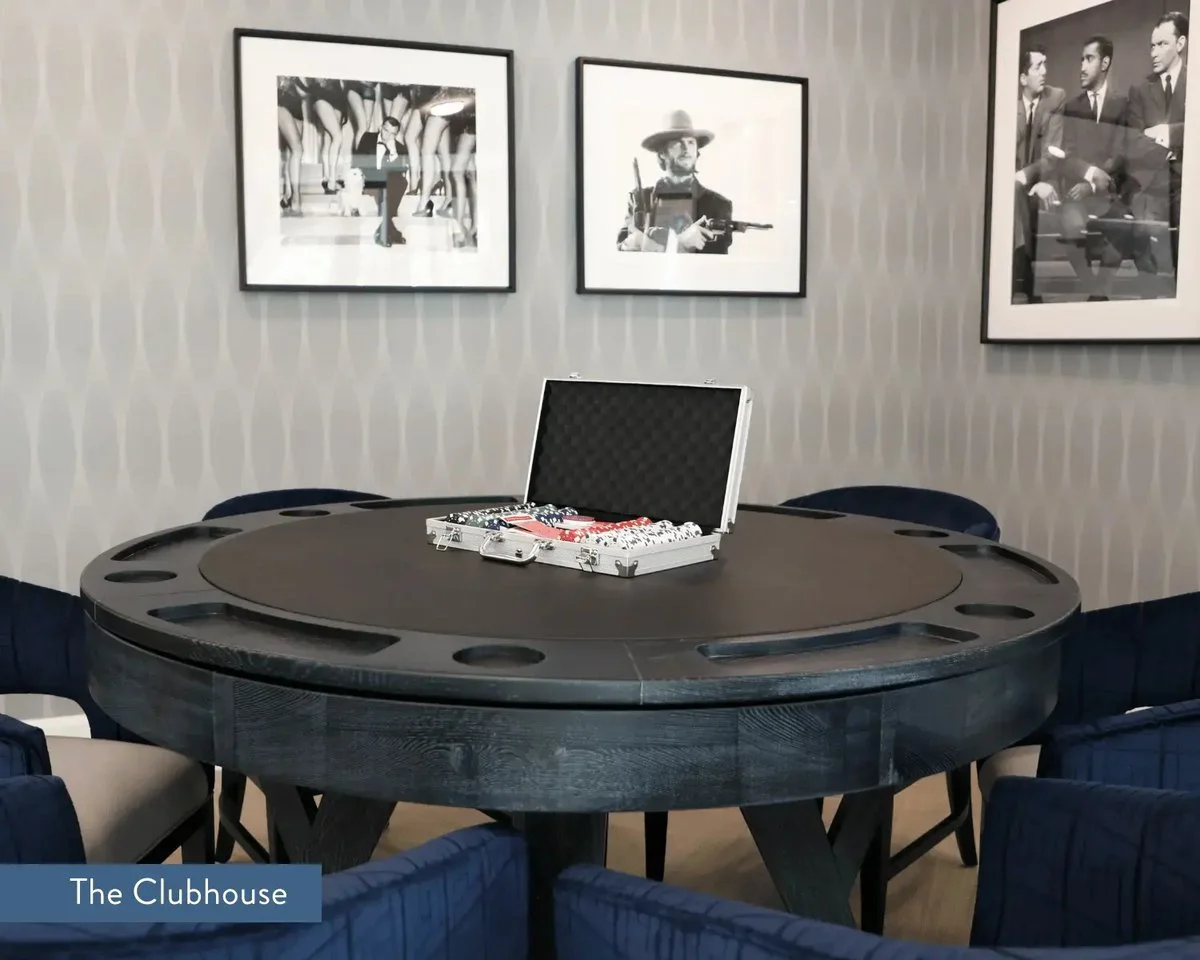 The Clubhouse at The Bristal at York Avenue