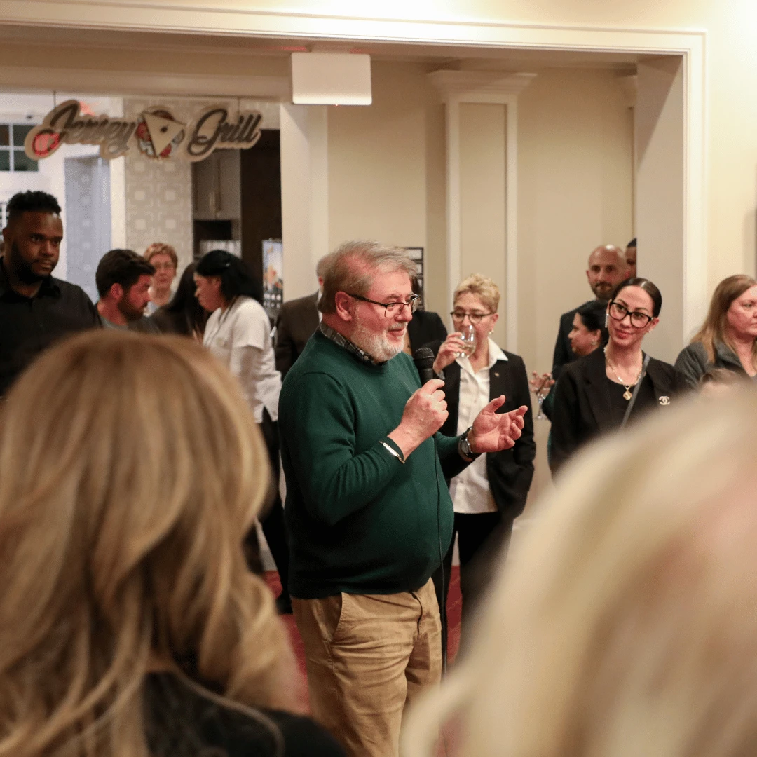 The Bristal at Wayne Celebrates 5 Years - Mayor of Wayne Giving a Speech