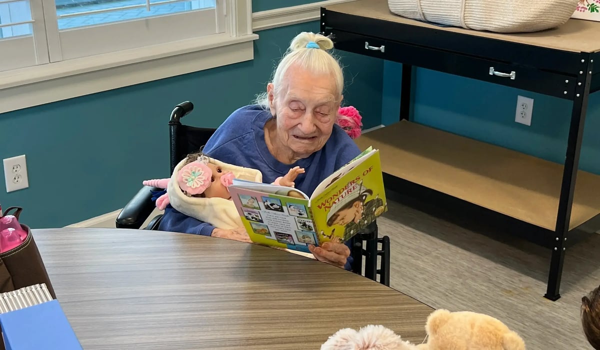 Life Skill Kit - Nursery - Reading