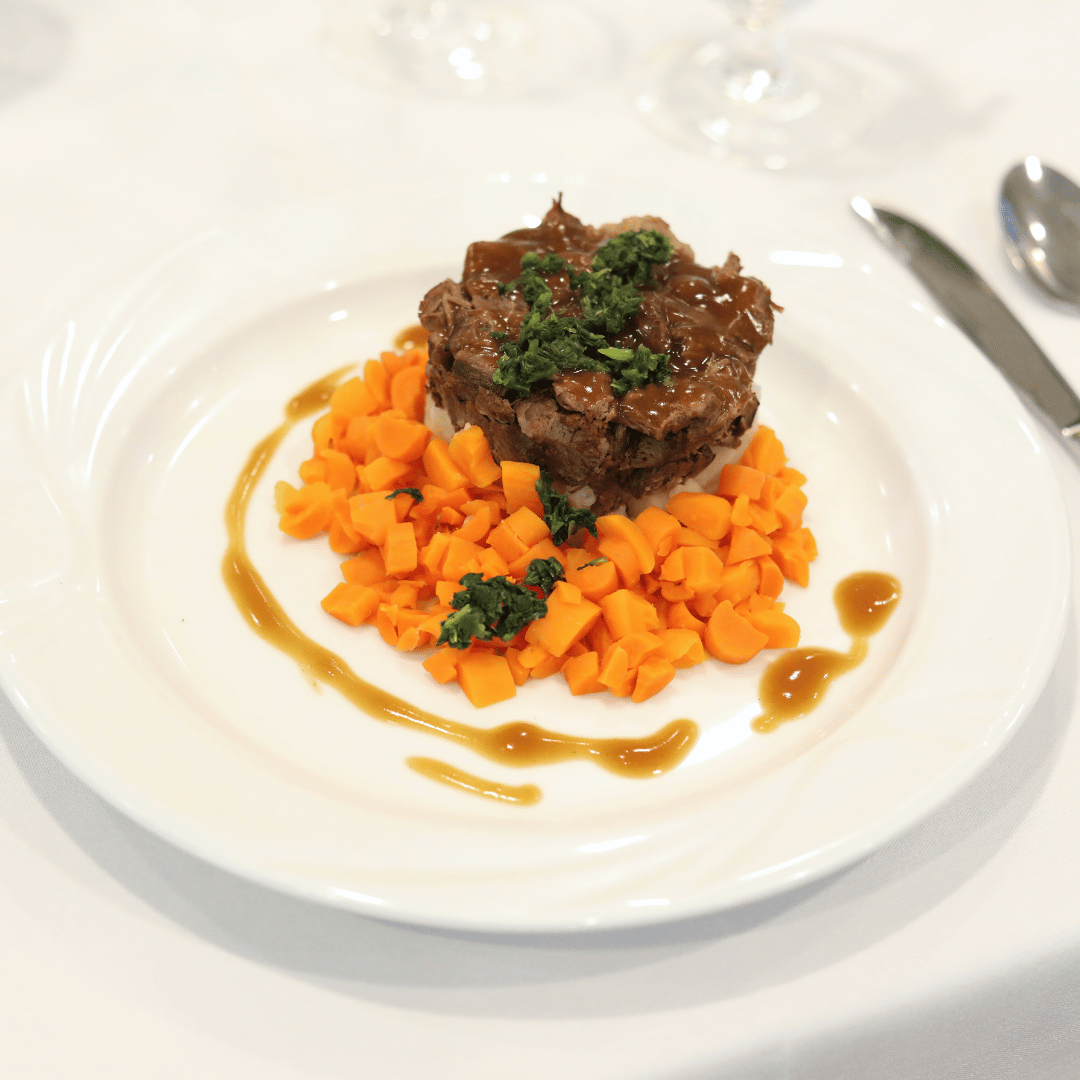 The Bristal offers mechanically altered diets to suit needs and preferences