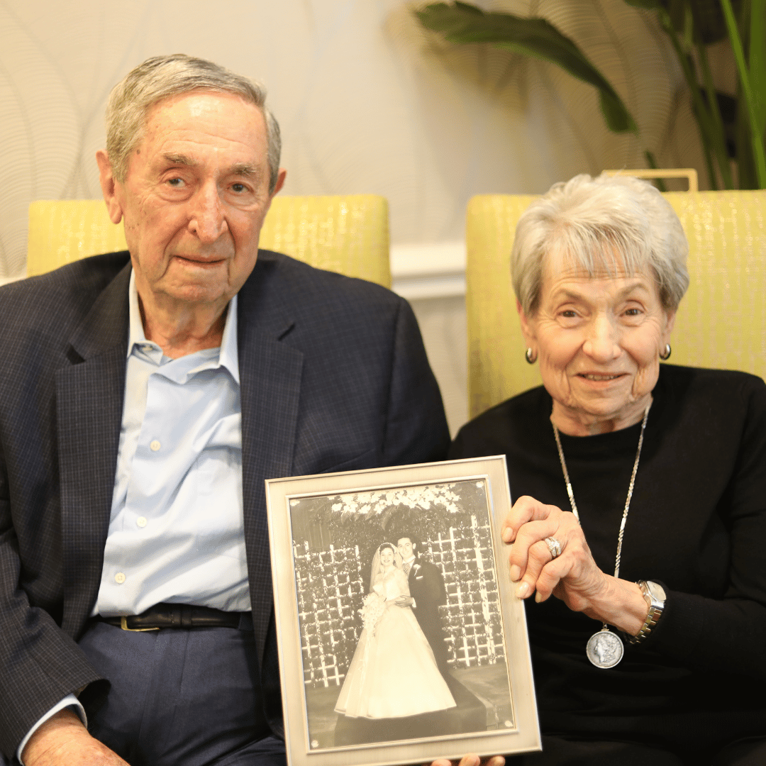 Fred and Elaine's 69th Anniversary at The Bristal at North Woodmere 