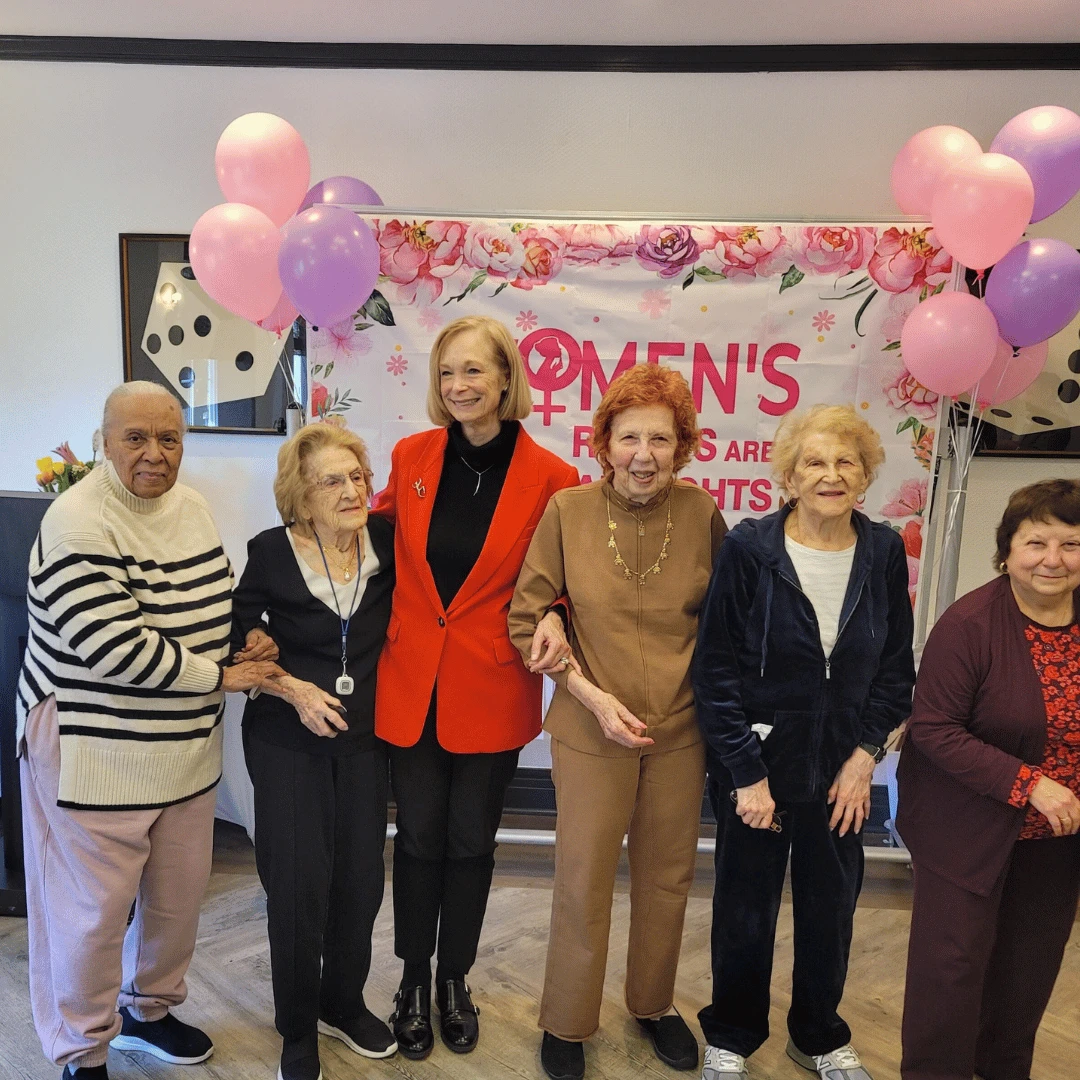 International Women's Day Panel Presentation at The Bristal at White Plains