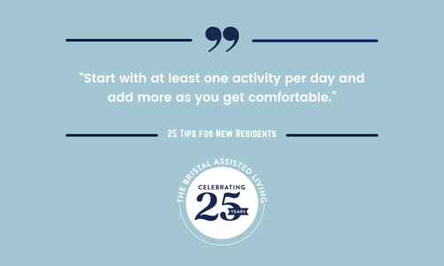 25 for 25 first day denise