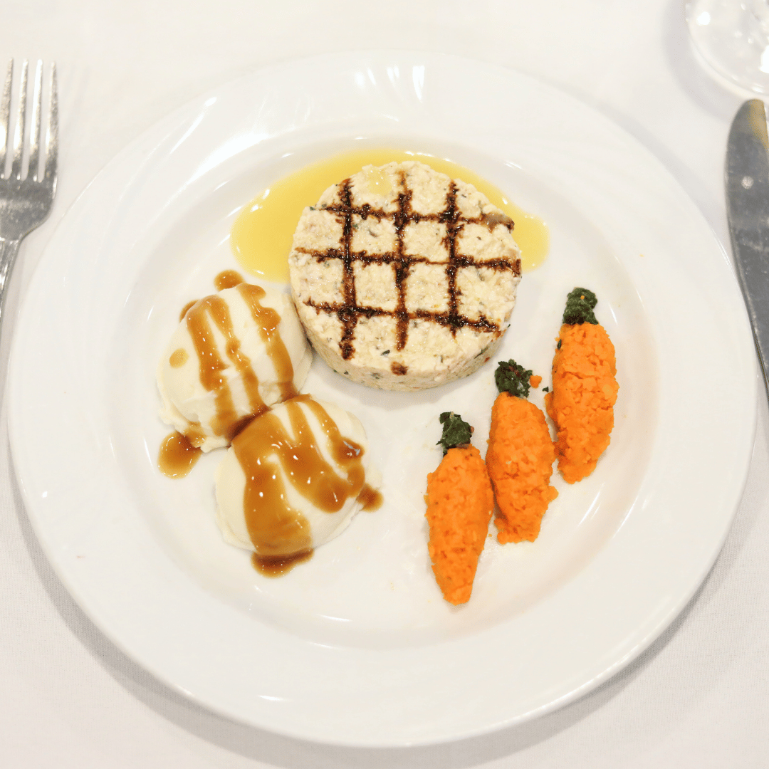 The Bristal offers mechanically altered diets to suit needs and preferences