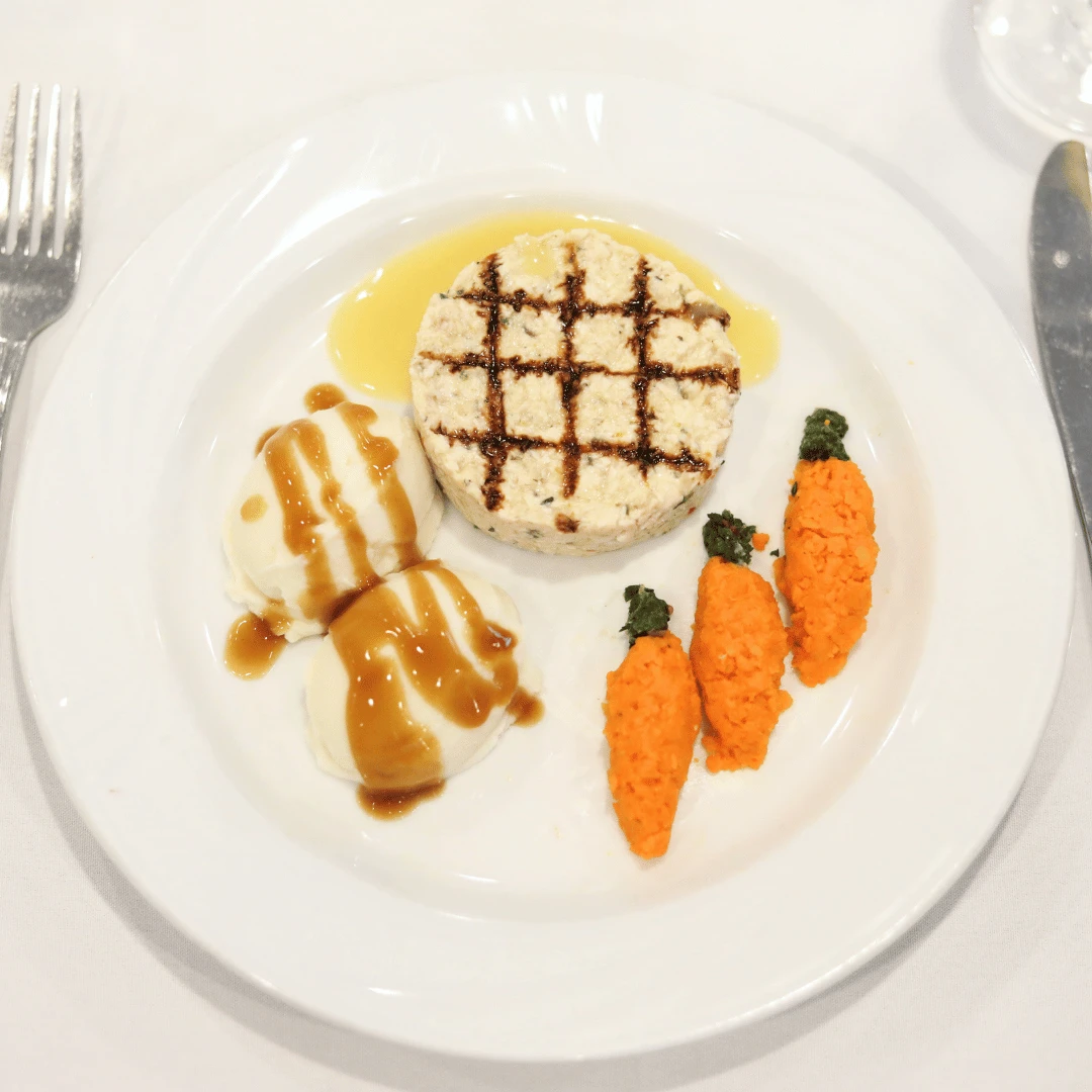 The Bristal offers mechanically altered diets to suit needs and preferences